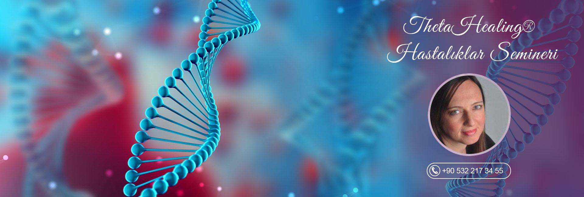 Online ThetaHealing® Disease & Disorder-Hastalıklar Semineri